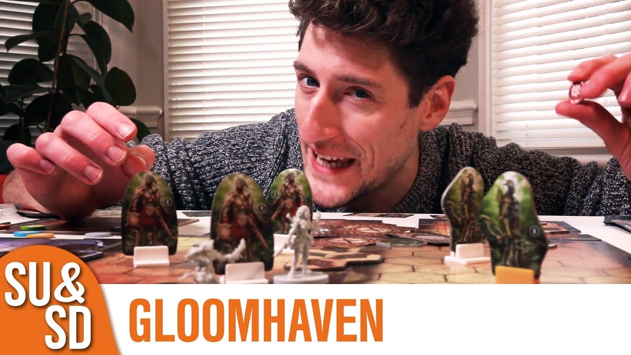 協力型RPG『Gloomhaven/グルームヘイヴン』レビュー