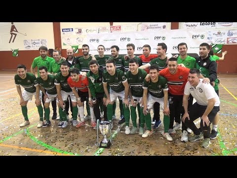 El Jerez Futsal revalida su título de campeón de la Copa de Extremadura