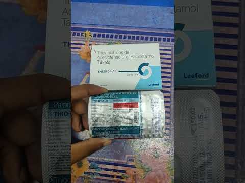 THIOROK-AP TABLETS 100mg (Pack of 10)