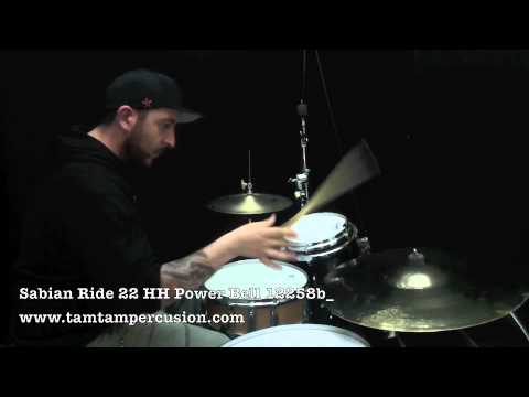 Sabian Ride 22 HH Power Bell 12258b
