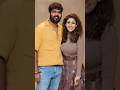 Nayanthara With Her Husband Vignesh Shivan Nayanthara Shorts Ytshorts