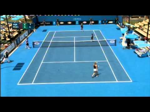 AO Play-off highlights: Olivia Rogowska v Sophie Ferguson