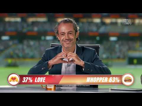Love or Whopper?