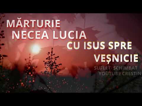 Marturie Sora Necea Lucia - Ingerul Domnului m-a salvat din fantana ! 2023