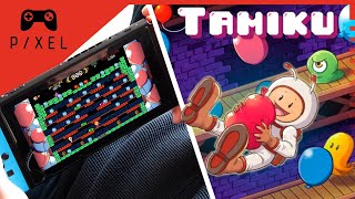 TAMIKU : retro inspired Platformer on the SWITCH 🎮🎈