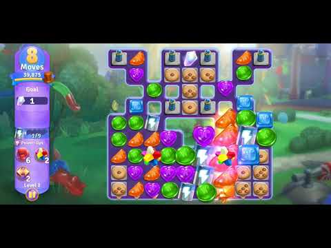 Willy Wonka's World of Candy - Rainbow Machine Bonus Level 2 Complete