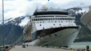 Celebrity Millennium Cruise June 2012 -- Alaska Inside Passage (George Winston)