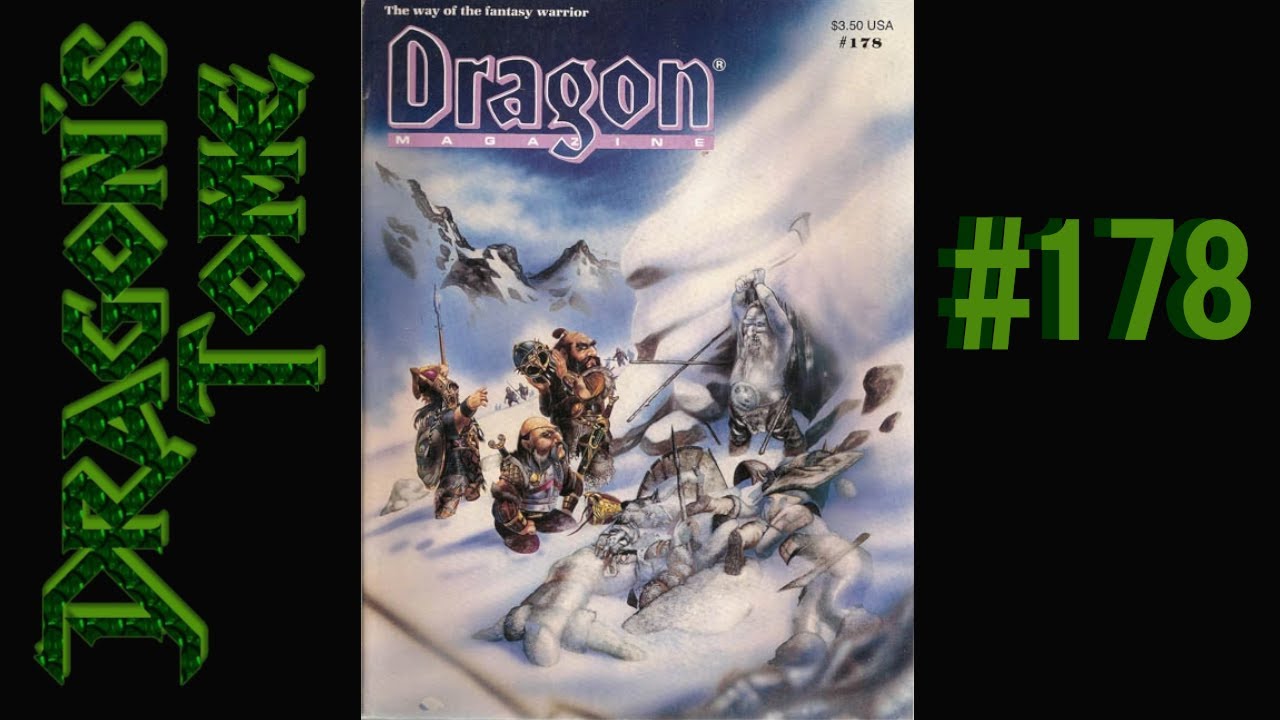 Dragon's Tome Issue 178