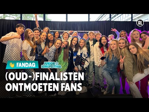 #11 DE JUNIOR SONGFESTIVAL FANDAG 2023! ❤️ | JUNIOR SONGFESTIVAL 2023 🇳🇱