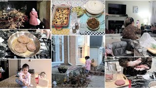 A Day In My Life | Family Vlog In America | Aaj Bachon Ny Bht Tang Kia | Bread Pudding | Keema Tindy