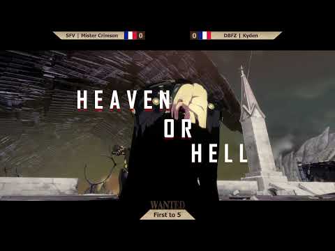 UNIFICATION MATCH! MrCrimson (Zato) vs Kyden (Ramlethal) FT5 - WANTED STRIVE Ep1