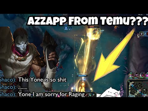 Fed Diana. Fed Urgot. Angry Shaco. Still Won. (Jhin Gameplay) | Stream Highlights #6