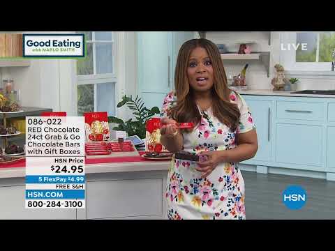 HSN | Good Eating with Marlo Smith - Spring Entertaining 03.25.2022 - 03 PM