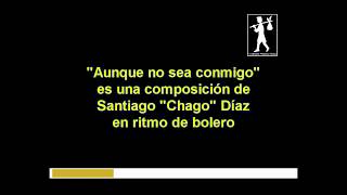BUNBURY - Aunque no sea conmigo Karaoke Sergio Productions
