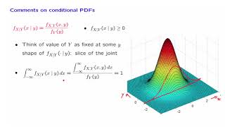 L10.3 Comments on Conditional PDFs