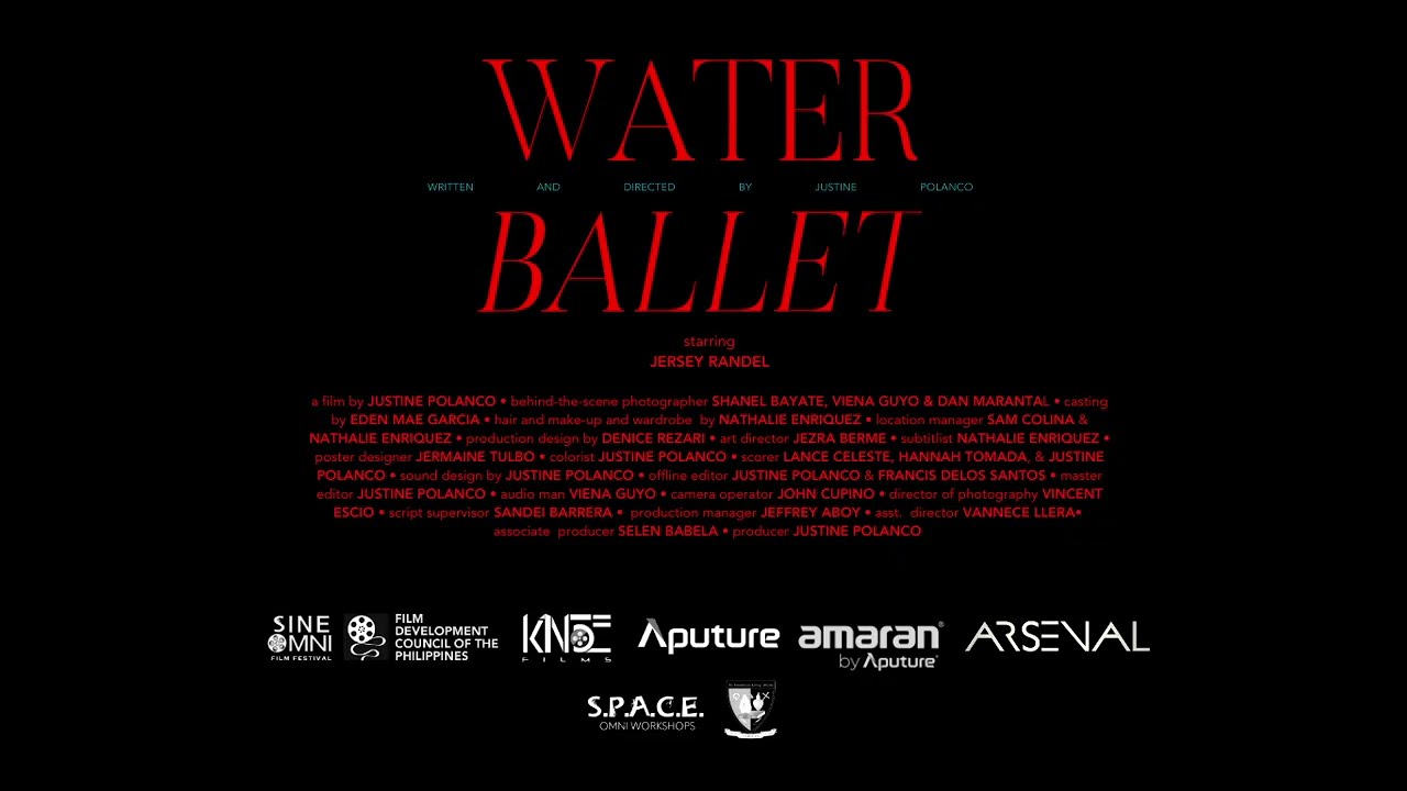 Water Ballet Teaser