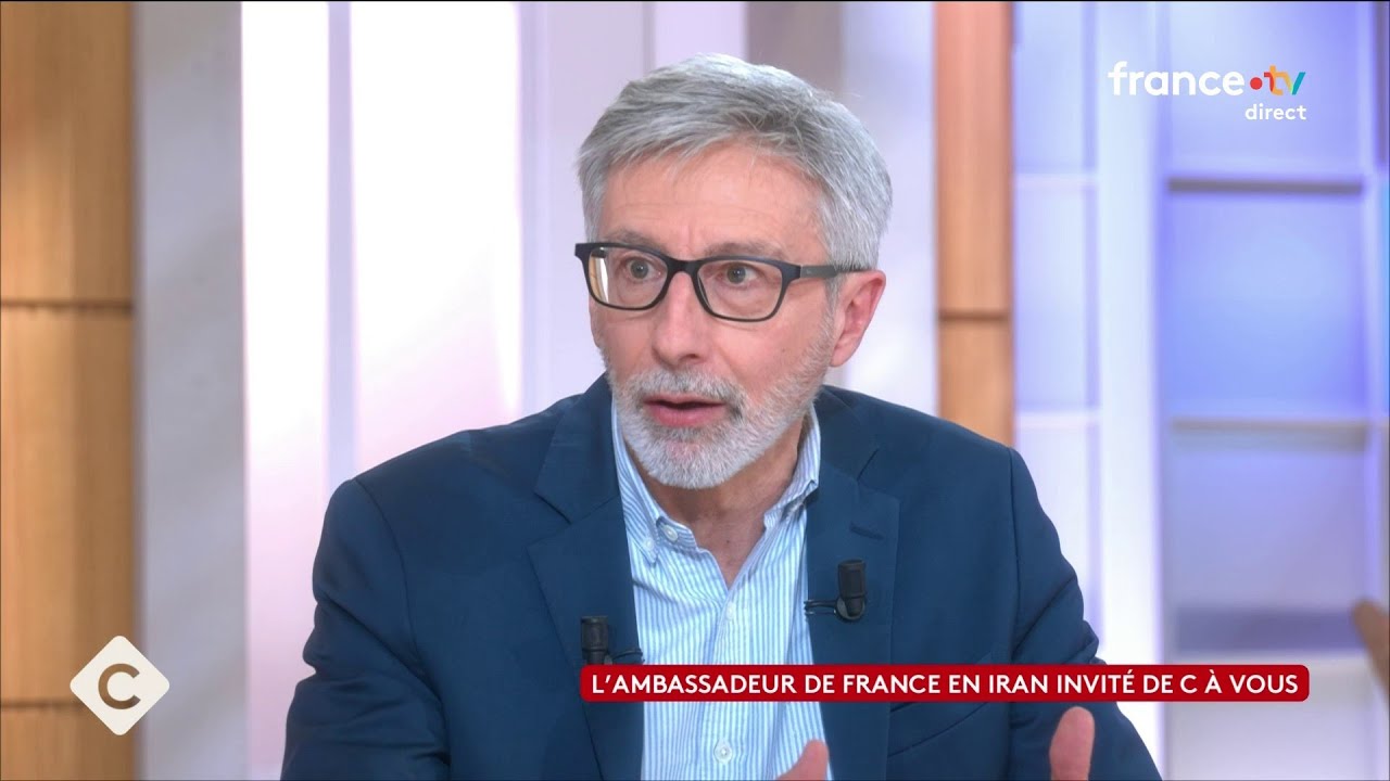 Guerre au Moyen-Orient : l’ambassadeur de France en Iran témoigne -C à Vous l’Intégrale - 09/04/2026