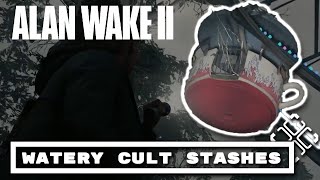 Alan Wake 2: Watery Cult Stash Location Guide