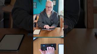 A mini keyboard for your iPad Mini 7 (A17 Pro)