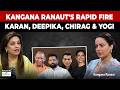 Watch Kangana Ranaut S Fiery Snap Reaction Segment
