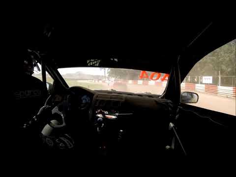 Mistrzostwa Polski Rallycross, Półfinał, Vilkyciai - Damian Litwinowicz