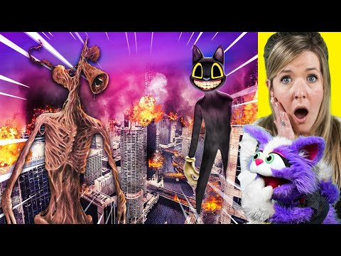 The SCARIEST Monster Sightings in REAL LIFE | TERRIFYING!