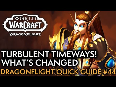 Turbulent Timeways Explained: Boosts and Rewards! Your Weekly Dragonflight Guide #44