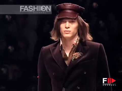 "Moschino" Autumn Winter 2004 2005 Milan 1 of 2 Menswear by FashionChannel