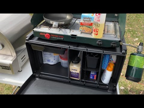 The Chuck Box Camp Kitchen | Portable Kitchen Yoke Outdoors