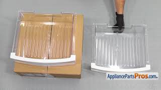 How To GE Snack Pan WR32X26198