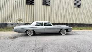 1971 Buick LeSabre Custom Sedan Walk Around and Drive Away