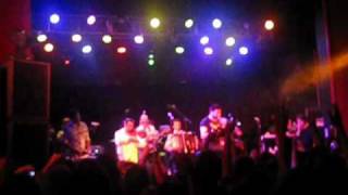 The Cat Empire - The Wine Song (live)