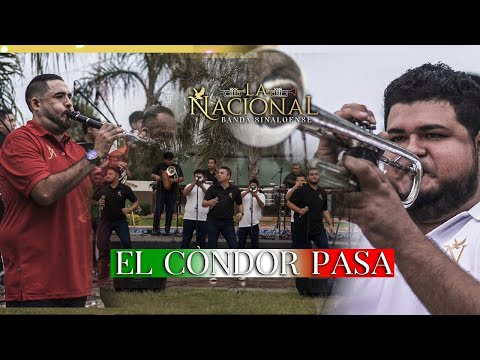 EL CONDOR PASA - LA NACIONAL BANDA SINALOENSE (EN VIVO) LOS MOCHIS
