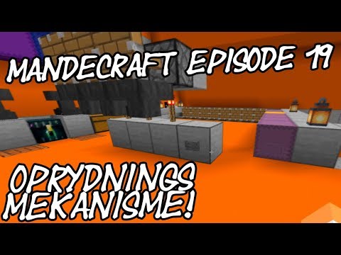 Rod i shulkerne! Oprydning og effektivisering - Mandecraft - episode 19