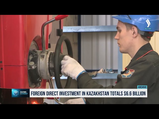 Бевосита хорижий сармоя ҳажми 6,6 миллиард долларга етган