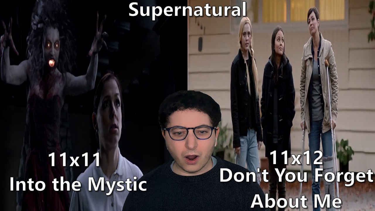 Supernatural 11x11 Into the Mystic & 11x12 Don't You Forget About Me Reaction | First Time Watching