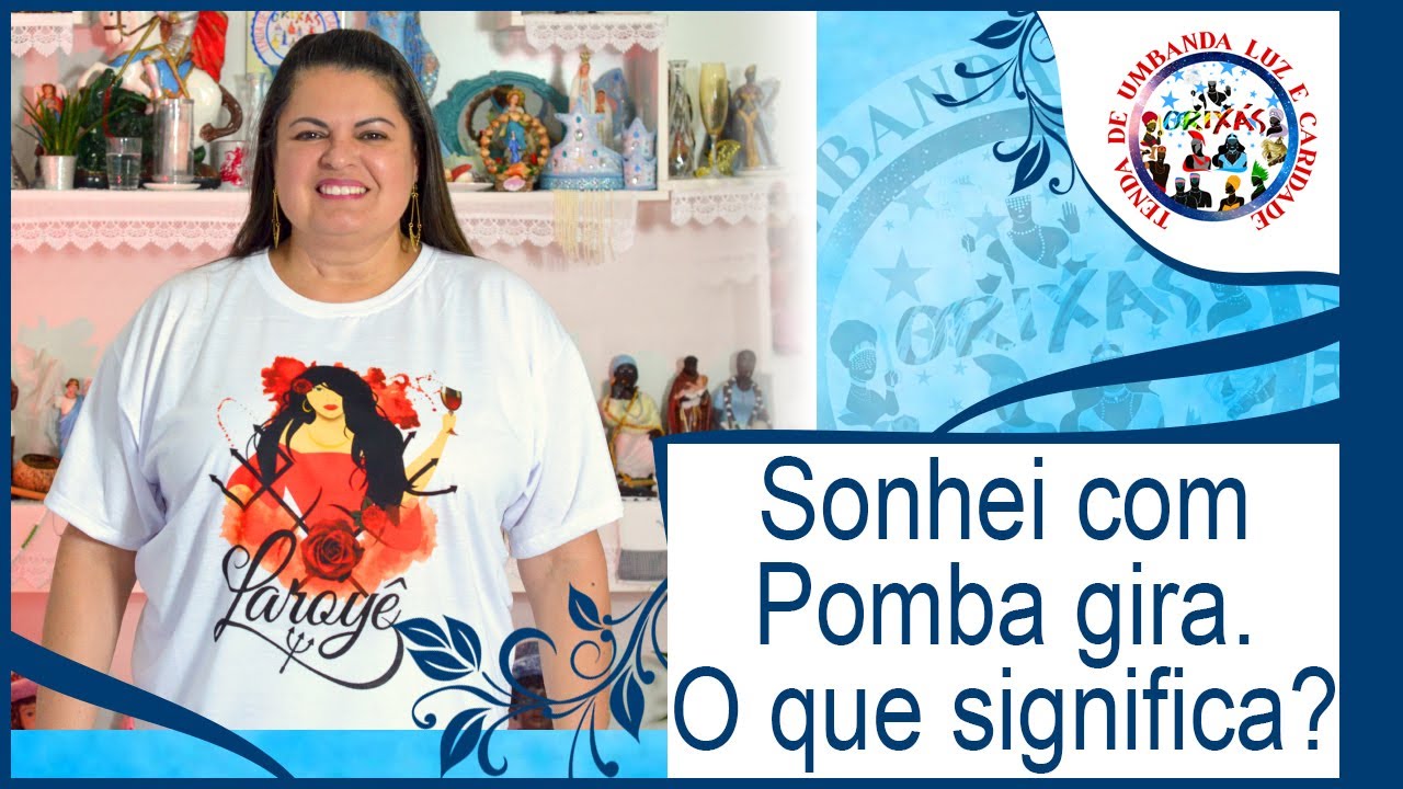 Sonhei com Pomba gira. O que significa? É bom ou ruim esse sonho? Neste vídeo vamos esclarecer.