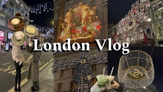 【ロンドンブイログ】ロンドンvlog | クリスマス| 海外生活| ロンドン生活|London | London life #ロンドン在住 #ロンドン #yms2024 #海外生活vlog