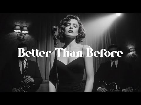 Soul Blues Icons | Better Than Before – Smooth Love Song (1950s Style)