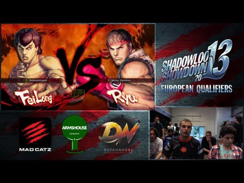 Arf Gameinn (Fei Long) vs LLL.DoomDomainn (Ryu) - SS Qual SSFIV