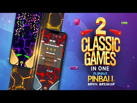 FlipOut: Pinball Brick Breaker