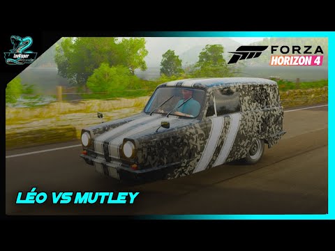 LEO DESAFIOU O MUTLEY - FORZA HORIZON 4