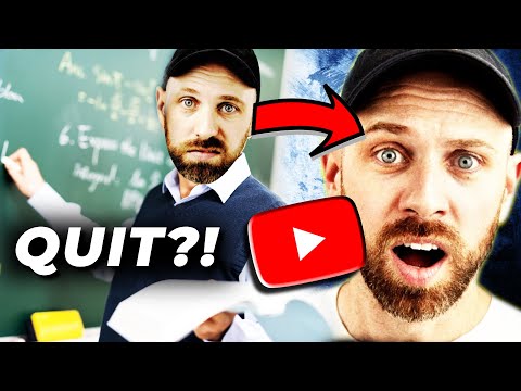 This Professor Quit Teaching For YouTube, ft. Wisecrack's Michael Burns