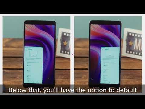 ALCATEL 3V™:  HOW TO #3 - ONE HANDED MODE