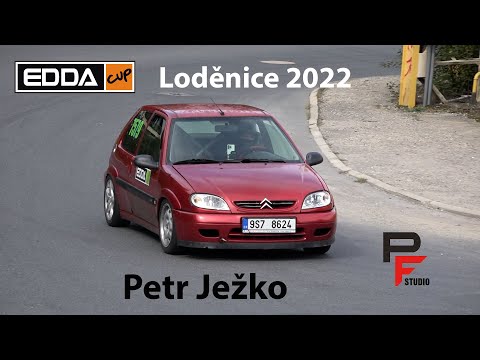 Petr Ježko - Citroen Saxo VTS - EDDA CUP Loděnice 2022