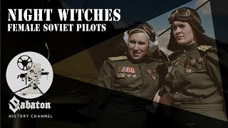 Night Witches – Female Soviet Pilots – Sabaton History 050 [Official]