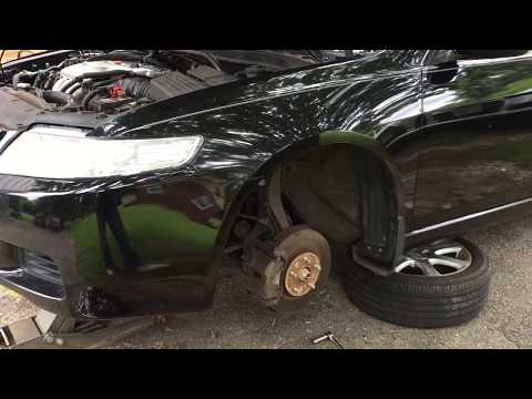 Acura TSX Rack And Pinion Replacement