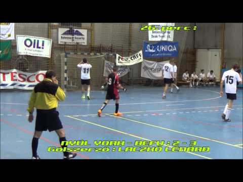 NYÚL-YORK   -  BEFU : 2  -  5