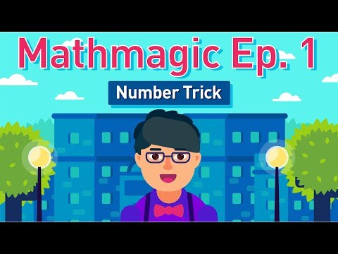 AWESOME MATH MAGIC TRICK - Anybody can do