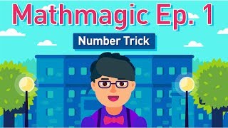 AWESOME MATH MAGIC TRICK - Anybody can do
